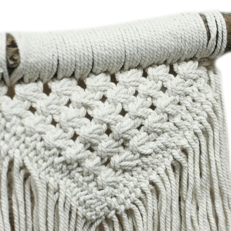 Macramé Wandkleed - Natuurlijke Overvloed