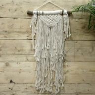 Macramé Wandkleed - Natuurlijke Overvloed