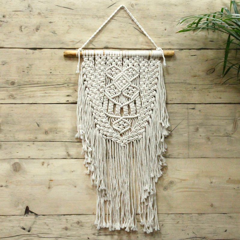 Macramé Wandkleed - Overvloed
