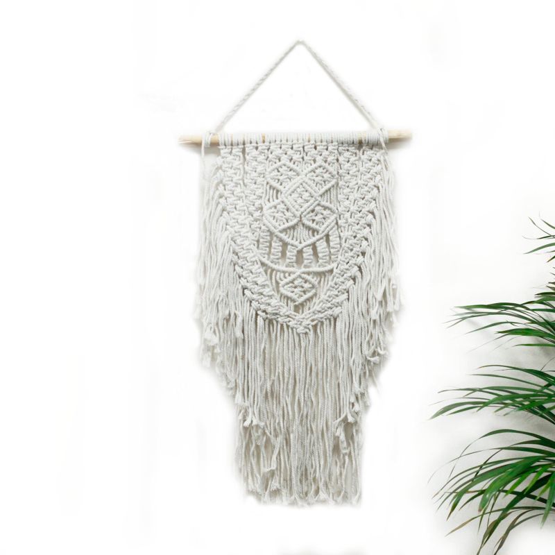 Macramé Wandkleed - Overvloed