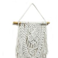 Macramé Wandkleed - Overvloed
