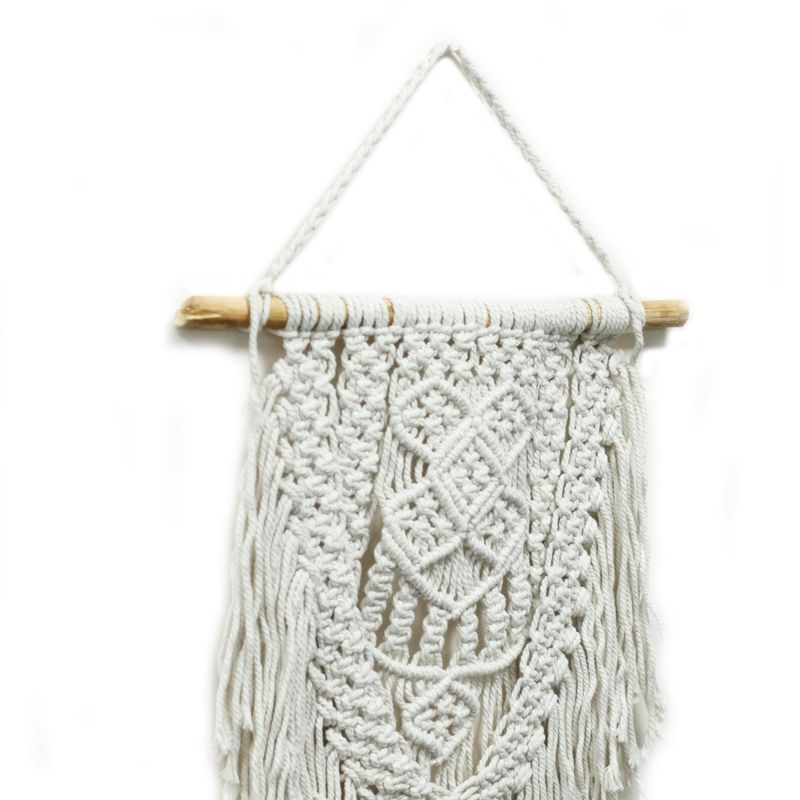 Macramé Wandkleed - Overvloed