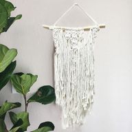 Macramé Wandkleed - Overvloed