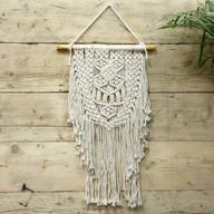 Macramé Wandkleed - Overvloed