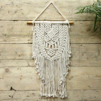 Macramé Wandkleed - Overvloed