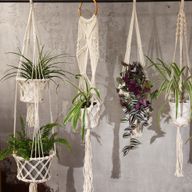 Macramé Plantpot Houder - Single - Kleine Pot