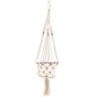 Macramé Plantpot Houder - Single - Kleine Pot