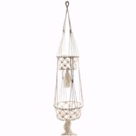 Macramé Plantpot Houder - Dubbel