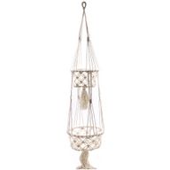 Macramé Plantpot Houder - Dubbel