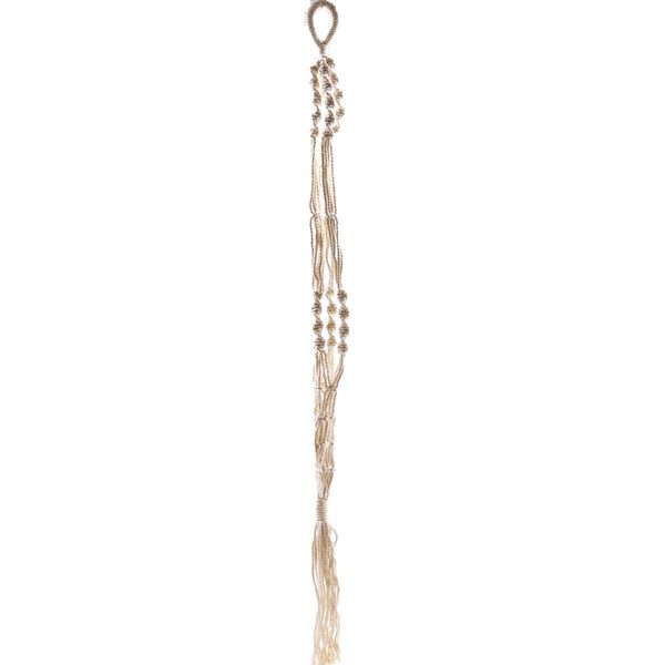 Macramé Plantpot Houder - Extra lang - Voor grote Pot