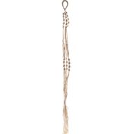 Macramé Plantpot Houder - Extra lang - Voor grote Pot