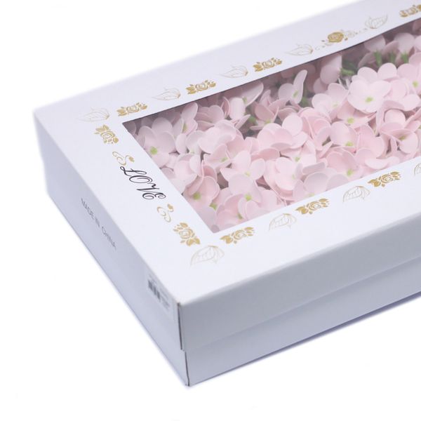 Ambachtelijke Zeep Bloem - Hyacint Knop - Roze
