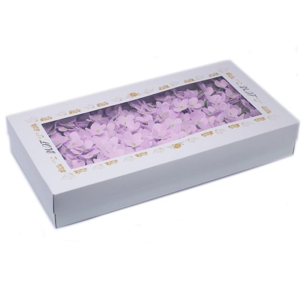 Ambachtelijke Zeep Bloem - Hyacint Knop - Lavendel