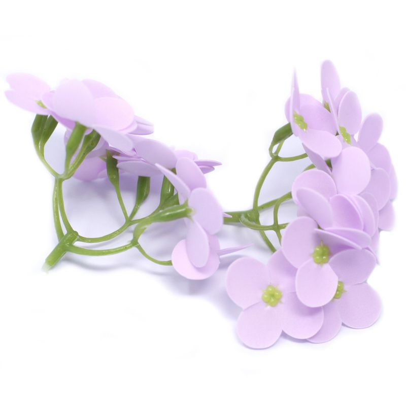 Ambachtelijke Zeep Bloem - Hyacint Knop - Lavendel