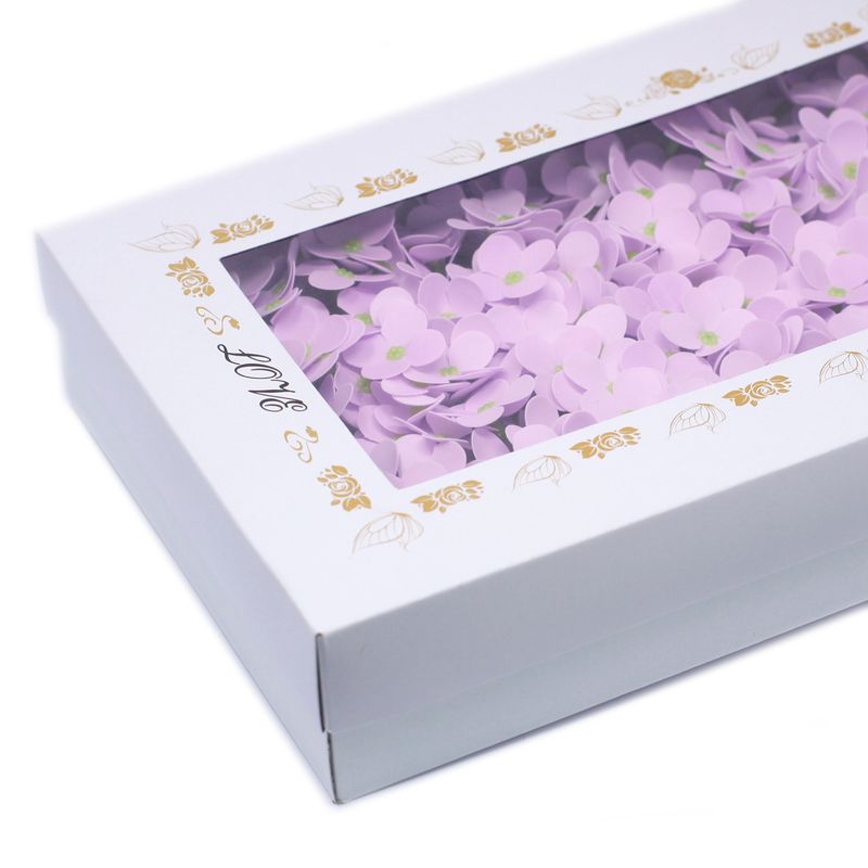 Ambachtelijke Zeep Bloem - Hyacint Knop - Lavendel