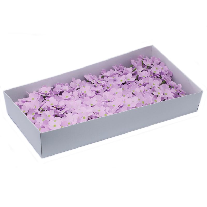 Ambachtelijke Zeep Bloem - Hyacint Knop - Lavendel