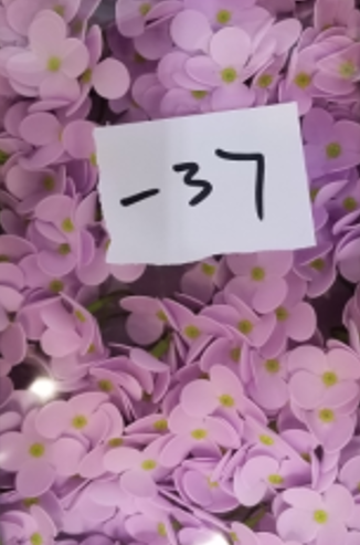 Ambachtelijke Zeep Bloem - Hyacint Knop - Lavendel