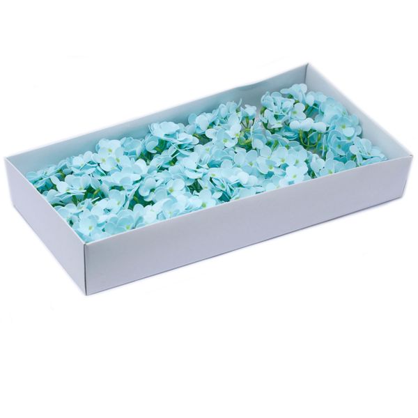 Ambachtelijke Zeep Bloem - Hyacint Knop - Baby Blauw