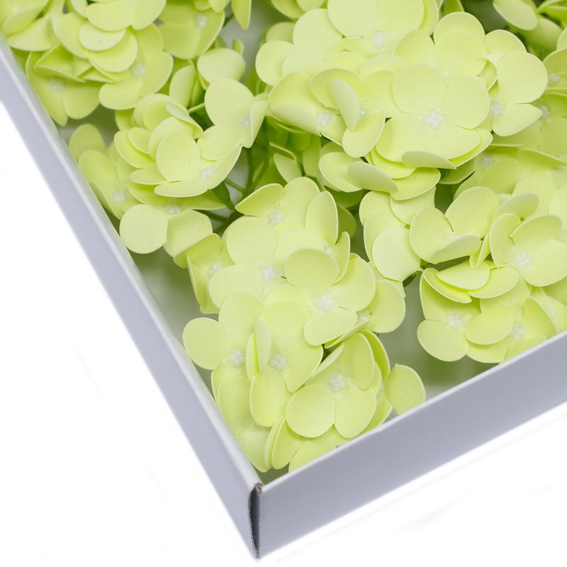 Ambachtelijke Zeep Bloem - Hyacint Knop - Lente Groen