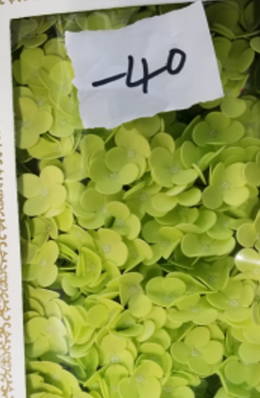 Ambachtelijke Zeep Bloem - Hyacint Knop - Lente Groen