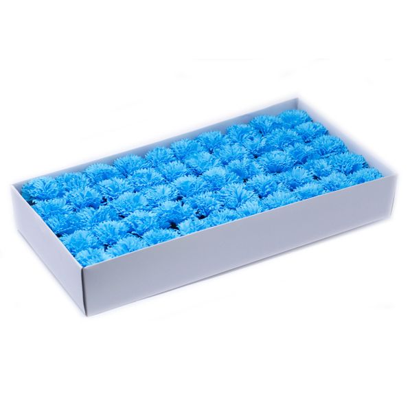 Ambachtelijke Zeep Bloem - Anjers - Hemels Blauw