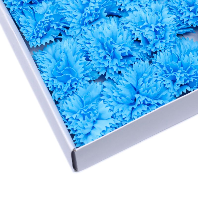 Ambachtelijke Zeep Bloem - Anjers - Hemels Blauw