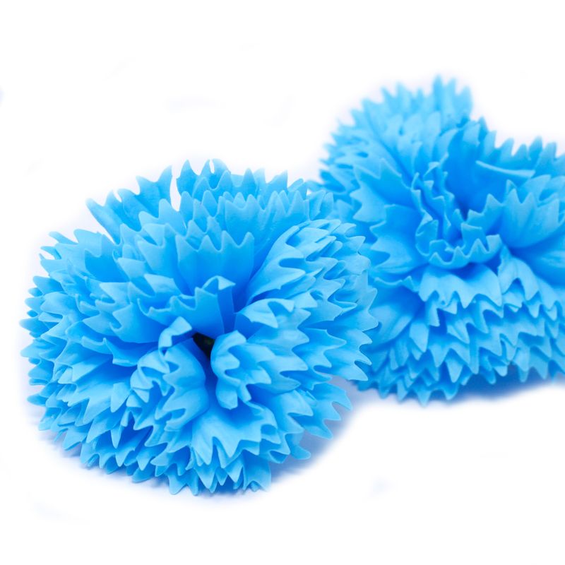 Ambachtelijke Zeep Bloem - Anjers - Hemels Blauw