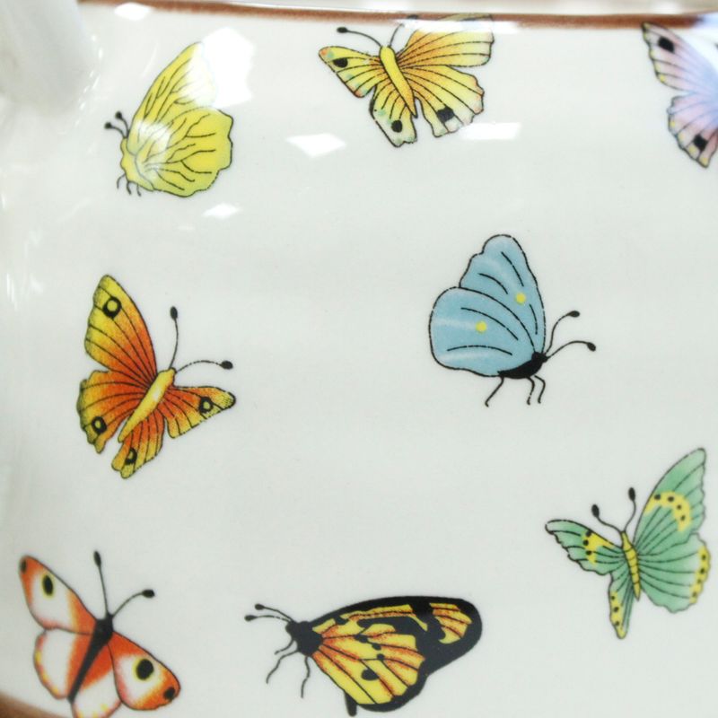 Kruidenthee Servies - Vlinders