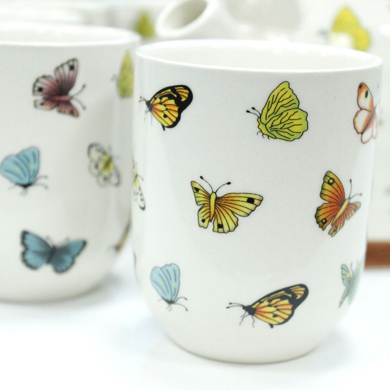 Kruidenthee Servies - Vlinders