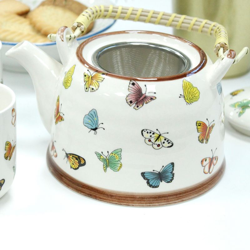 Kruidenthee Servies - Vlinders