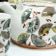 Kruidenthee Servies - Waaiers