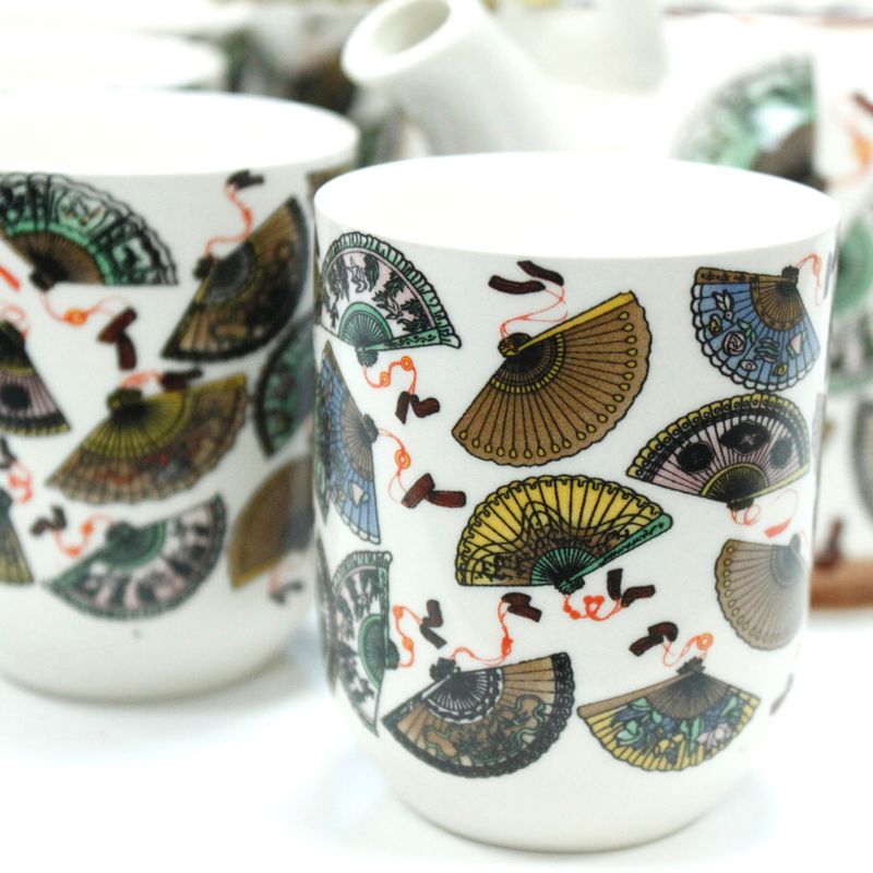 Kruidenthee Servies - Waaiers