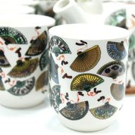 Kruidenthee Servies - Waaiers
