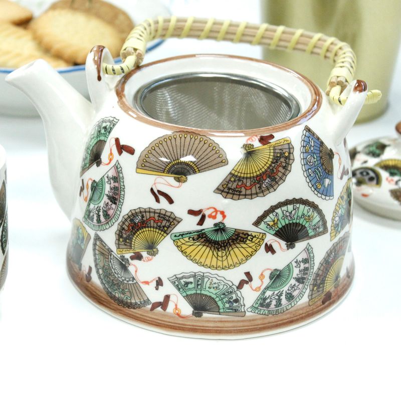 Kruidenthee Servies - Waaiers