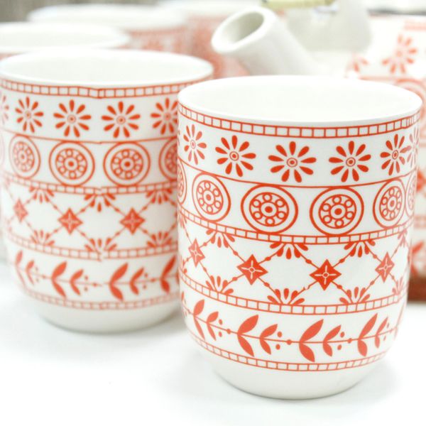 Kruidenthee Servies - Amber