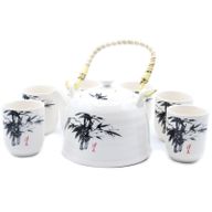 Kruidenthee Servies - Witte Steen Oosters
