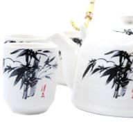 Kruidenthee Servies - Witte Steen Oosters