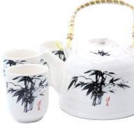 Kruidenthee Servies - Witte Steen Oosters