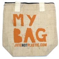 Jute Tas - My Bag - (4x Mixed Ontwerp)