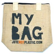 Jute Tas - My Bag - (4x Mixed Ontwerp)