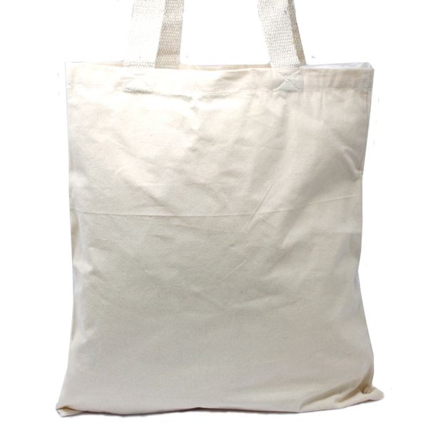 Katoenen Tas - Large - Naturel - 38cm x 42cm