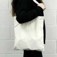 Katoenen Tas - Large - Naturel - 38cm x 42cm