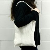 Katoenen Tas - Medium - Naturel - 35cm x 30cm