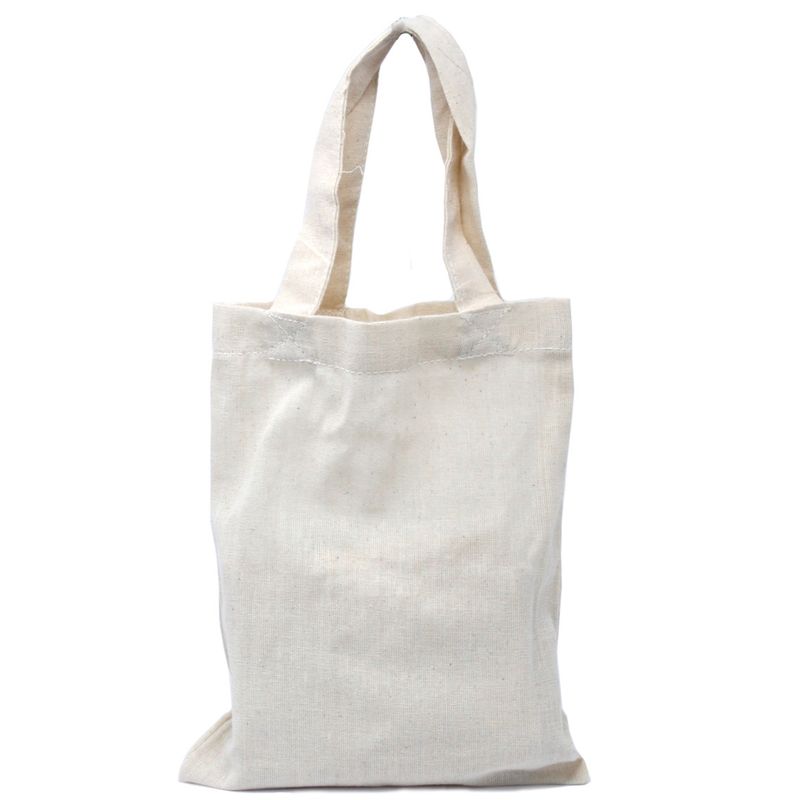 Katoenen Tas - Small - Naturel - 25cmx20cm