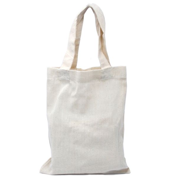 Katoenen Tas - Small - Naturel - 25cmx20cm