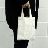 Katoenen Tas - Small - Naturel - 25cmx20cm