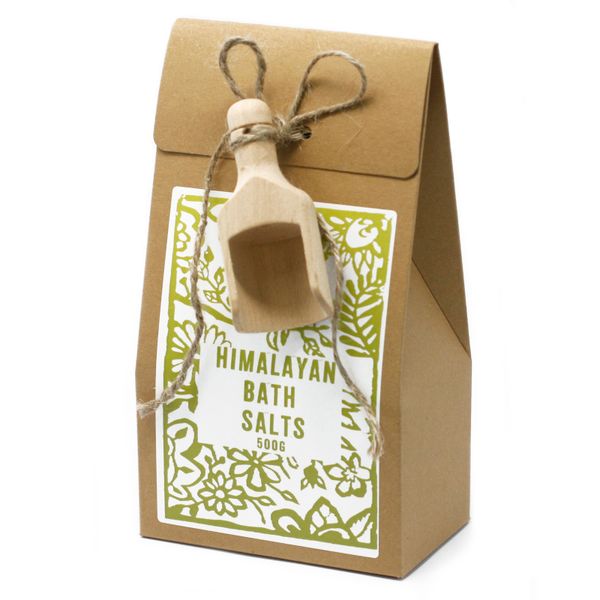 Pak van 3x 500g Badzout - Himalaya