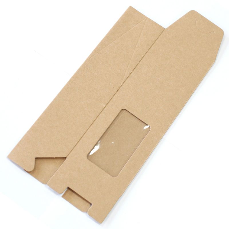 Cadeauzakjes met Doorzichtig Venster - 25 x 9 x 6.5cm