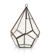 Glazen Terrarium - Grote Piramide