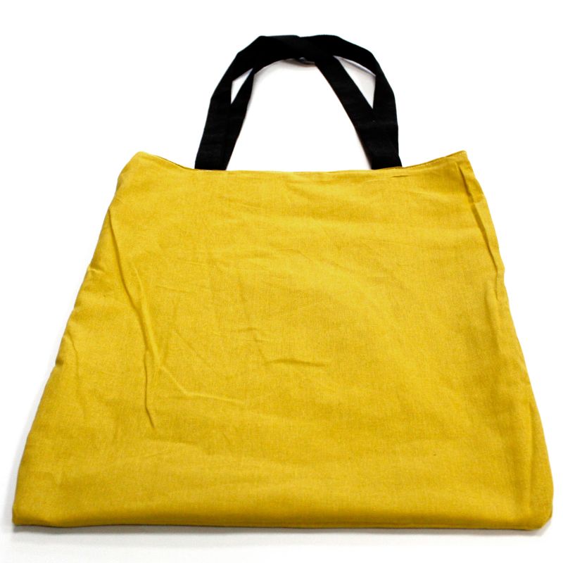 Omkeerbare Katoenen Tas - Large - (2 Ontwerpen) 2 x 118ml - 38cm x 42cm